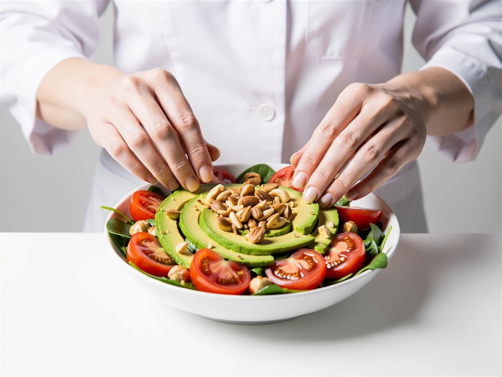 Preparación de alimentos saludables
