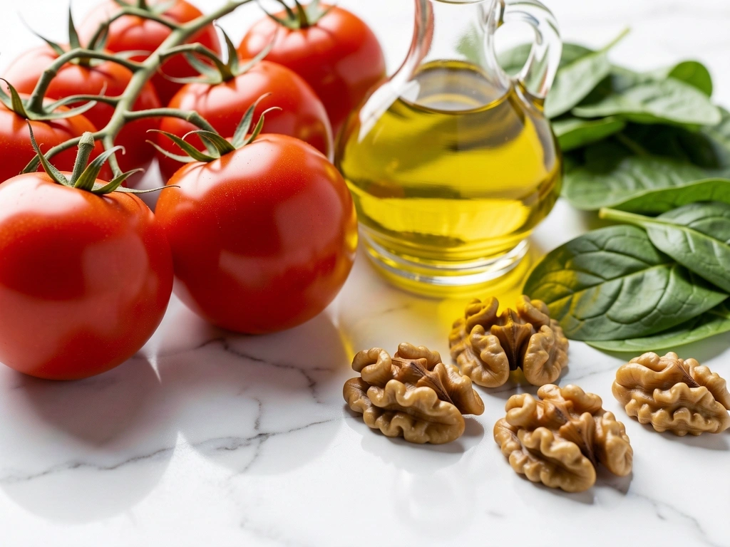 Ingredientes naturales y nutrición consciente